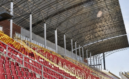 Stadion dan Bangunan Olahraga