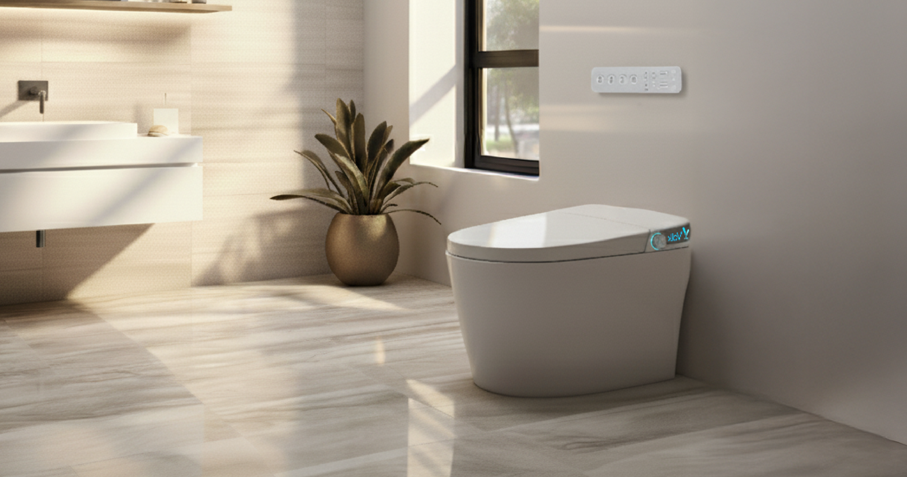 Volk VST-011 Intelligent Toilet