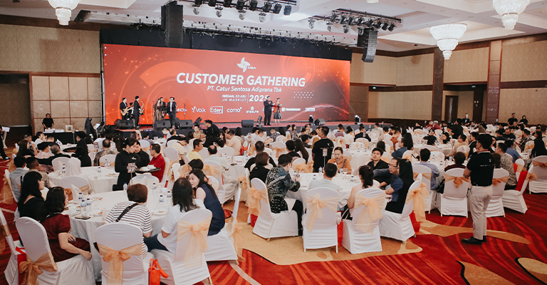 CSA Gathering 2025: Event Eksklusif di Medan dan Palembang dengan Produk Unggulan House Brand CSA