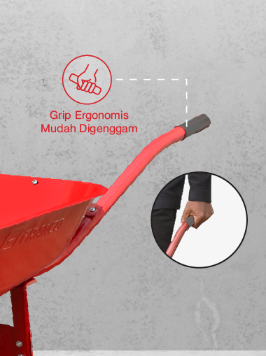 Grip Ergonomis
